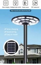LED Solar Street Light 800W IP67 Waterproof Outdoor Security Lamp with Polysilicon Solar Panel Fast Charging High Energy Storage