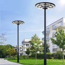 LED Solar Street Light 800W IP67 Waterproof Outdoor Security Lamp with Polysilicon Solar Panel Fast Charging High Energy Storage
