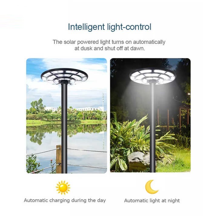 LED Solar Street Light 800W IP67 Waterproof Outdoor Security Lamp with Polysilicon Solar Panel Fast Charging High Energy Storage