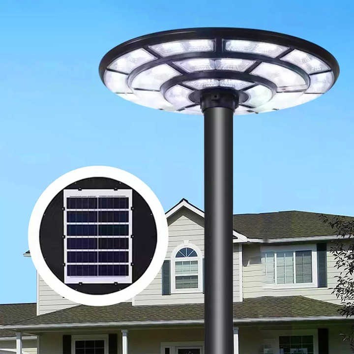LED Solar Street Light 800W IP67 Waterproof Outdoor Security Lamp with Polysilicon Solar Panel Fast Charging High Energy Storage