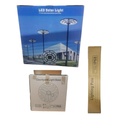 LED Solar Street Light 800W IP67 Waterproof Outdoor Security Lamp with Polysilicon Solar Panel Fast Charging High Energy Storage