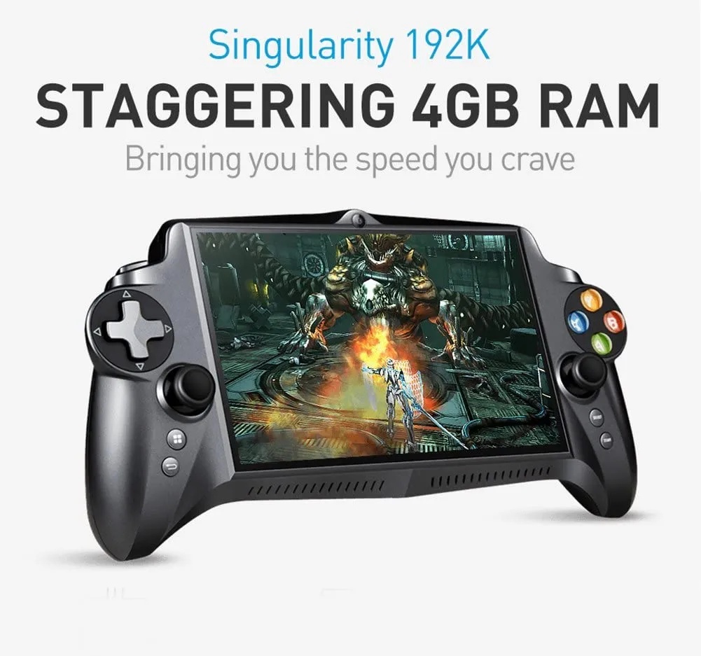🚨 DISPLAY PIECE 🚨 JXD Singularity 7 Inch Handheld Game Console with 4GB RAM 64GB Storage 10,000mAh Battery and Android 5.1 OS | S192K |