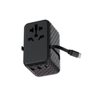 7MD Multiport Fast Charger 65W USB C USB A Fast Reliable Multi Device Charging for Laptops Phones Tablets & More |7MD-Q1|
