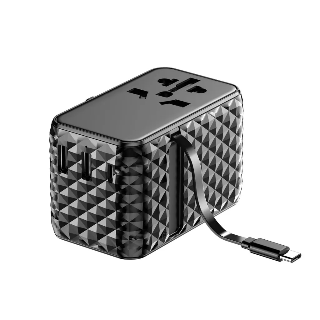 7MD Multiport Fast Charger GAN III Technology 85W USB C USB A Fast Reliable Multi Device Charging for Laptops Phones Tablets & More |7MD-Q1|