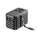 7MD Multiport Fast Charger GAN III Technology 85W USB C USB A Fast Reliable Multi Device Charging for Laptops Phones Tablets & More |7MD-Q1|