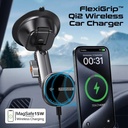 Promate FlexiGrip™ 15W MagSafe Compatible Qi2 Wireless Charger
