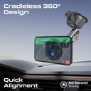Promate FlexiGrip™ 15W MagSafe Compatible Qi2 Wireless Charger