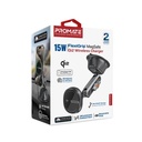 Promate FlexiGrip™ 15W MagSafe Compatible Qi2 Wireless Charger