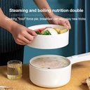 BT Electric Pot 1200W Multi-Functional Cooking Pot 2.0L Capacity Adjustable Heat Levels Delay Start & Keep Warm Function |BT-01|