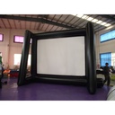 Inflatable Projector Screen Outdoor Screen With | 1.5 * 2.75m | Screen size &  | 2.4m * 3.9m | Outer Frame Size