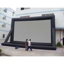 Inflatable Projector Screen Outdoor Screen With | 1.5 * 2.75m | Screen size &  | 2.4m * 3.9m | Outer Frame Size