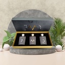 7MD Package Contains 1 x 7MD Wall Quran Speaker 1 x 7MD Long Lasting Perfume and 1 x 7MD Azan Clock With Prayer & Azan Reminders