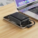 Acefast 20000mAh Fast Power Bank With 100W USB C Charging Data Cable Wide Compatibility Fast Triple Output Pass Through Charging  |M4|