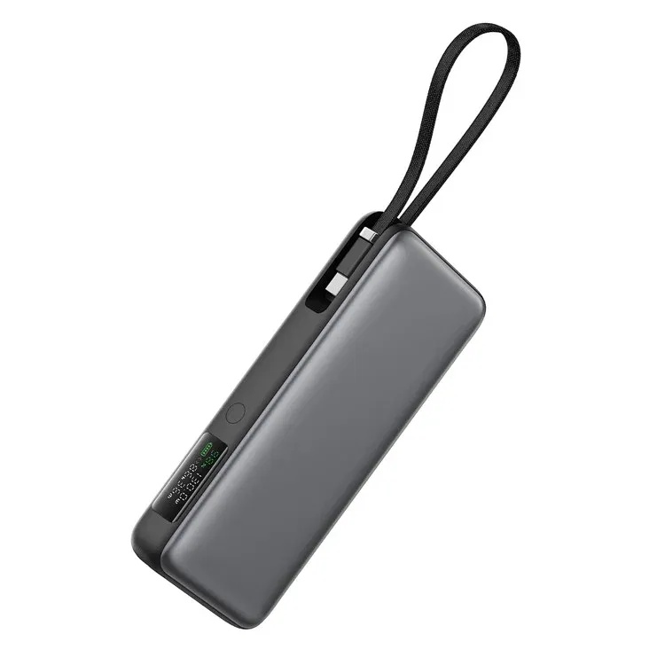 Acefast 20000mAh Fast Power Bank Built In USB C IN Out Charging Cable Smart LED Display Upto 100W PD USB C In/Out |M22|