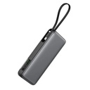 Acefast 20000mAh Fast Power Bank Built In USB C IN Out Charging Cable Smart LED Display Upto 100W PD USB C In/Out |M22|