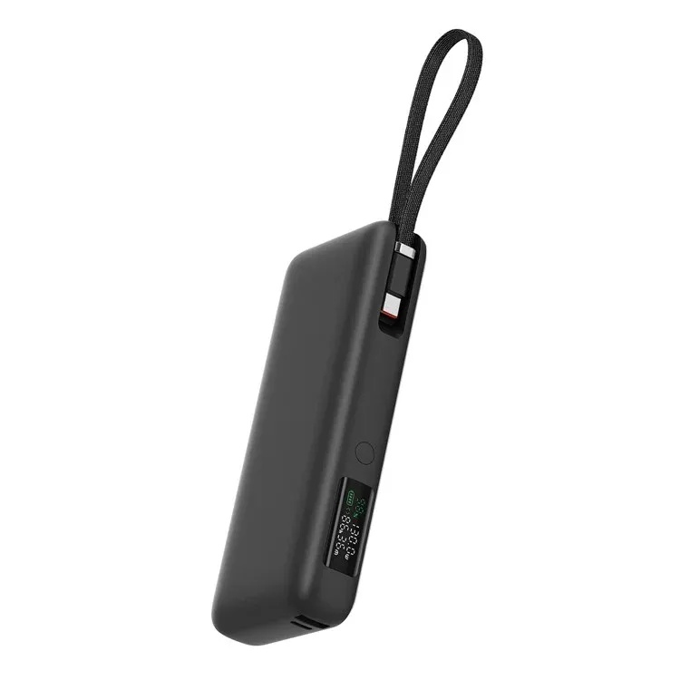 Acefast 20000mAh Fast Power Bank Built In USB C IN Out Charging Cable Smart LED Display Upto 100W PD USB C In/Out |M22|