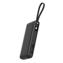 Acefast 20000mAh Fast Power Bank Built In USB C IN Out Charging Cable Smart LED Display Upto 100W PD USB C In/Out |M22|