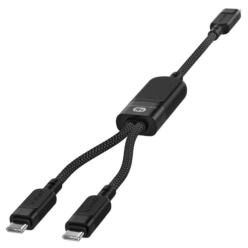Acefast  Charging Fast Charging Data Cable USB C 50 2 USB C AI Intelligent Distribution High Power Aluminum Alloy and Nylon Braid |C5-11|