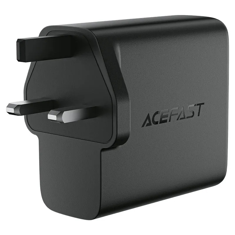 Acefast 100W GaN Fast Charger with 4 Ports 3 USB-C 1 USB-A PD QC4+ Multi-Device Charging UK Plug |A97|