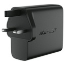 Acefast 100W GaN Fast Charger with 4 Ports 3 USB-C 1 USB-A PD QC4+ Multi-Device Charging UK Plug |A97|