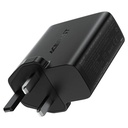 Acefast 100W GaN Fast Charger with 4 Ports 3 USB-C 1 USB-A PD QC4+ Multi-Device Charging UK Plug |A97|