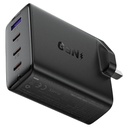 Acefast 100W GaN Fast Charger with 4 Ports 3 USB-C 1 USB-A PD QC4+ Multi-Device Charging UK Plug |A97|