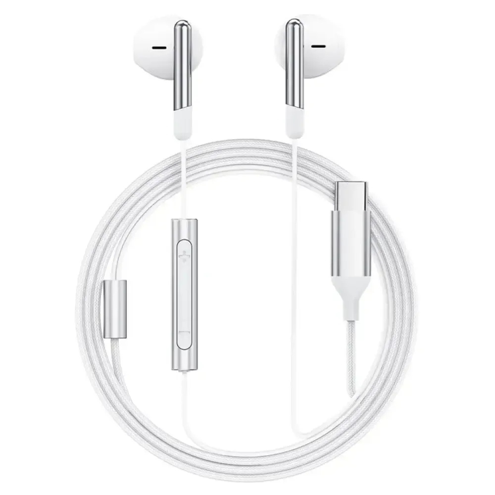 Acefast Wired Earphones USB C with Mic Clear Sound Comfortable Fit Digital Chip for High-Quality Audio |L3|