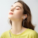 Acefast Wired Earphones USB C with Mic Clear Sound Comfortable Fit Digital Chip for High-Quality Audio |L3|