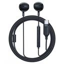 Acefast Wired Earphones USB-C with Mic Clear Sound Comfortable Fit 1.2m Tangle Free Cable for Phone and Tablet |L2|