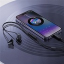 Acefast Wired Earphones USB-C with Mic Clear Sound Comfortable Fit 1.2m Tangle Free Cable for Phone and Tablet |L2|