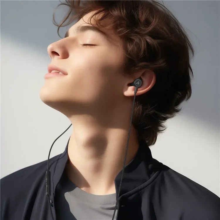 Acefast Wired Earphones USB-C with Mic Clear Sound Comfortable Fit 1.2m Tangle Free Cable for Phone and Tablet |L2|