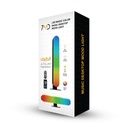 7MD LED Magic Color Music Desktop Mood Light Multiple Lighting Modes Vibrant RGB Color Range Voice Assistant App & Remote Control Functions |7MD24103|