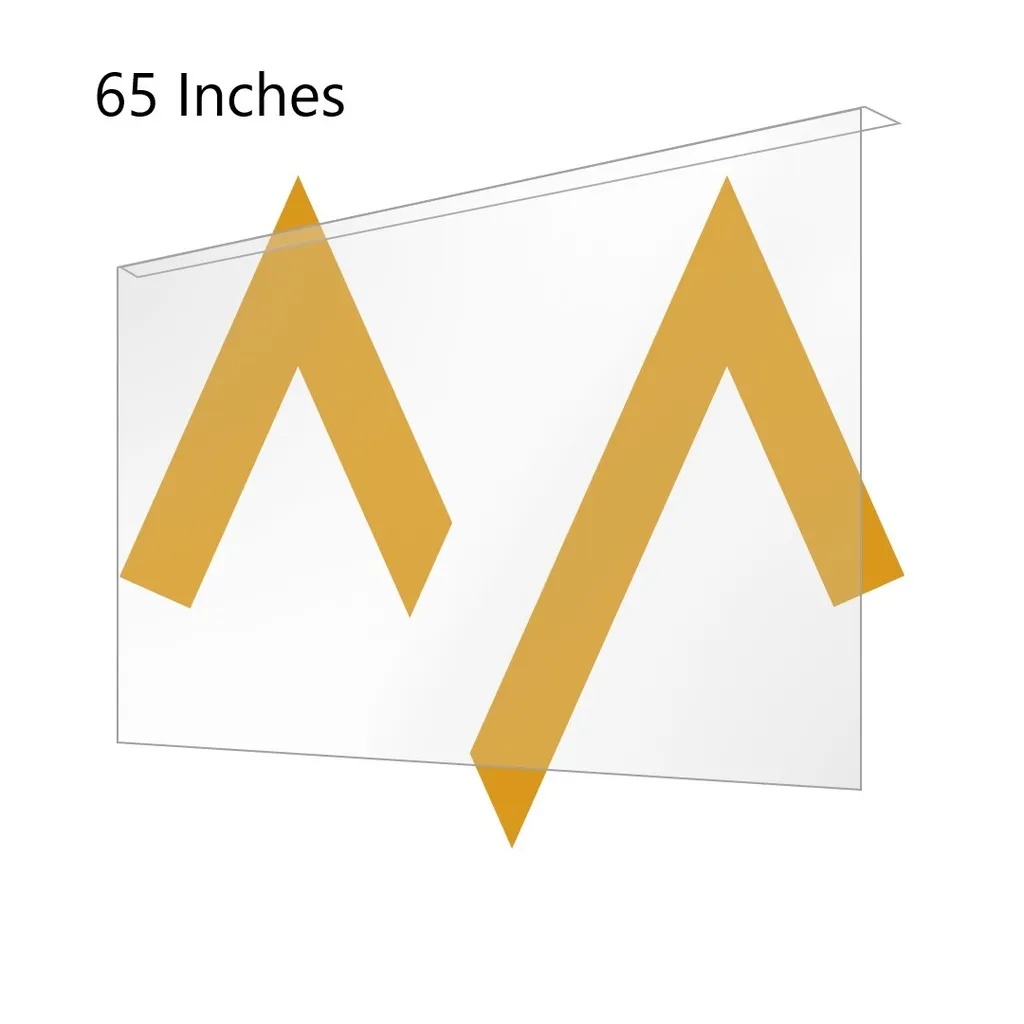 7MD Package Contains 1 x 7MD 65" Ultra Clear Screen Protector  and 1 x 7MD 65 Inch 4K UHD QLED Smart TV With 1 Year 7MD Subs
