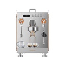 Lepresso Espresso Machine 3100W 1.6L Water Tank Capacity 15 Bar Pump Automatic Pressure Relief with Dual Boiler System and Milk Steamer |LPCFFM0029|