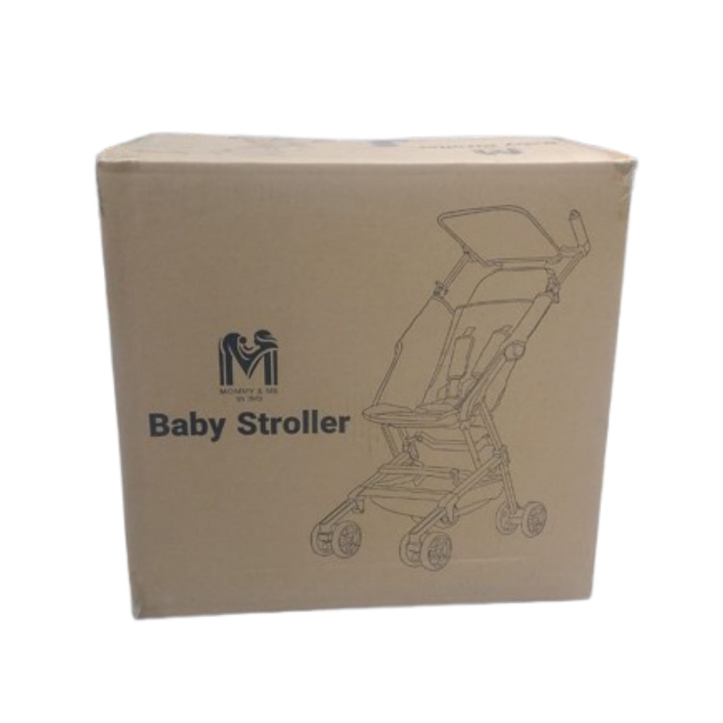 Mommy & ME Baby Stroller by 7MD Lightweight Foldable Travel Friendly Stroller with Multi Function Design and 360° Durable Wheels