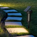 7MD Solar Garden & Wall Mount Insect Killer 5W 800V UV LED Accurate Tracking Solar & USB Rechargeable Rainproof Design