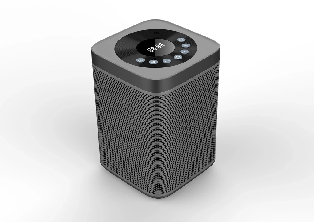7MD Outdoor Karaoke Power Supply Portable Bluetooth Speaker Flame Retardant Materials Large Capacity Battery OTG HD Digital Live Streaming Tweeter and Woofer |7MD-300|