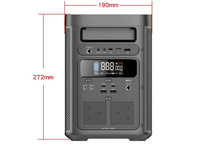 7MD Outdoor Karaoke Power Supply Portable Bluetooth Speaker Flame Retardant Materials Large Capacity Battery OTG HD Digital Live Streaming Tweeter and Woofer |7MD-300|
