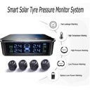 7MD Car Tire Pressure Monitoring System TPMS for Real Time Safety and Performance Monitoring With Leak & Temperature Warnings