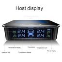 7MD Car Tire Pressure Monitoring System TPMS for Real Time Safety and Performance Monitoring With Leak & Temperature Warnings
