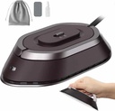 7MD Mini Iron Lightweight & Portable Travel Iron Compact Dual Voltage 302F High Temperature for Quick Wrinkle Removal |7MD-301|