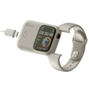 7MD Watch Power Bank Case Wireless Charger Portable 1200mAh Battery Lithium Ion Polymer for Smartwatches