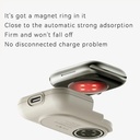 7MD Watch Power Bank Case Wireless Charger Portable 1200mAh Battery Lithium Ion Polymer for Smartwatches