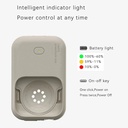 7MD Watch Power Bank Case Wireless Charger Portable 1200mAh Battery Lithium Ion Polymer for Smartwatches