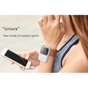 7MD Watch Power Bank Case Wireless Charger Portable 1200mAh Battery Lithium Ion Polymer for Smartwatches