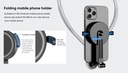 7MD 2 in 1 Halter Stand Magnetic Phone Holder Camera Bracket Compatible with iPhone 12 and Above