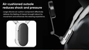 7MD 2 in 1 Halter Stand Magnetic Phone Holder Camera Bracket Compatible with iPhone 12 and Above