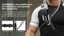 7MD 2 in 1 Halter Stand Magnetic Phone Holder Camera Bracket Compatible with iPhone 12 and Above