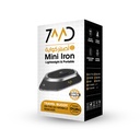 7MD Mini Iron Lightweight & Portable Travel Iron Compact Dual Voltage 302F High Temperature for Quick Wrinkle Removal |7MD-301|