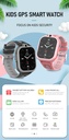 7MD 4G Kids Smart Watch GPS Tracker Waterproof Video Call SOS Smartwatch with Camera for Children